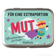 25 Affirmationskarten - Für eine Extraportion Mut