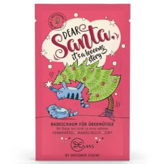 Schaumbad für Übermütige „Dear Santa it`s a loooong story“