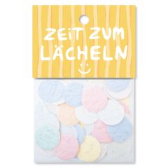 Blumensamenkonfetti „Zeit zum Lächeln“ - Kleiner Blumenersatz