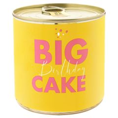 Cancake BIG YELLOW BIRTHDAY CAKE - Zitronenkuchen