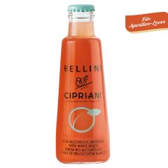 Cocktailgetränk „Vergin Bellini“ – alkoholfrei