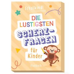 50 Kärtchen - Die lustigsten Scherzfragen für Kinder