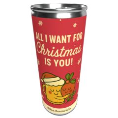 Dosenbier „All I Want For Christmas Is You!“ – Lustiges Weihnachtsgeschenk für Freund