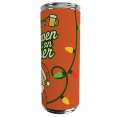 Dosenbier „Alle Lampen an Bier“ – Lustiges Weihnachts- und Wichtelgeschenk