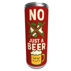 Dosenbier „No Socks Just A Beer“ - Sehr lustiges Wichtelgeschenk