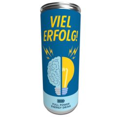 Energy Drink VIEL ERFOLG!