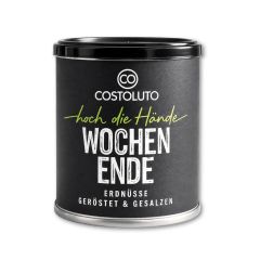 Erdnüsse geröstet & gesalzen „Hoch die Hände Wochenende“