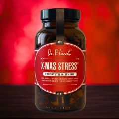 Geschenktüte „Kein Stress vor Weihnachten!“ - Lustiges Weihnachtsgeschenk (Set 8)