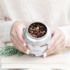 Früchteteemischung in schöner Blechdose „Merry Christmas“