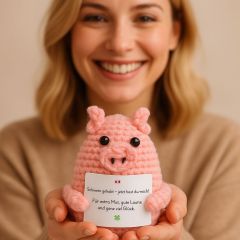 Glücksschwein Fritzi - bringt ganz viel Glück, Mut und gute Laune
