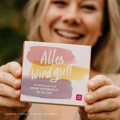Geschenktüte Gute Besserung – für Krebspatienten „Schön blöd vom Krebs“  (Set 4)