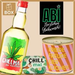 Geschenkbox ABI GESCHAFFT - HERZLICHEN GLÜCKWUNSCH! # 1