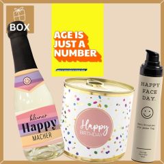 Geschenkbox AGE IS JUST A NUMBER # 2