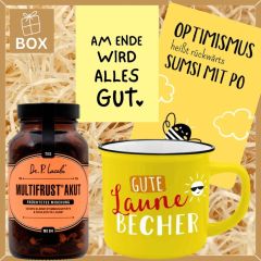 Geschenkbox zur Aufmunterung „Am Ende wird alles gut!“ (Set 1)