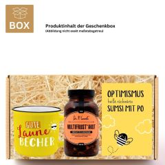 Geschenkbox zur Aufmunterung „Am Ende wird alles gut!“ (Set 1)