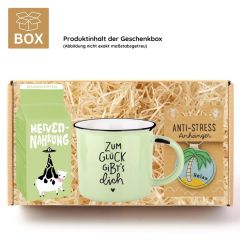 Geschenkbox Mitarbeitergeschenk „Dankeschön für die gute Zusammenarbeit“ (Set 5)