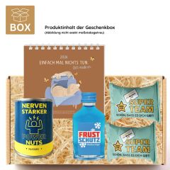 Geschenkbox Mitarbeitergeschenk „Dankeschön für die gute Zusammenarbeit“ (Set 6)