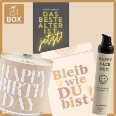 Geschenkbox DAS BESTE ALTER IST JETZT! # 6
