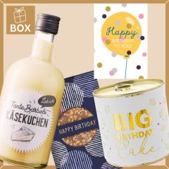 Geschenkbox HAPPY BIRTHDAY TO YOU! # 6