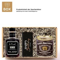 Geschenkbox IT`S TOO LATE # 1