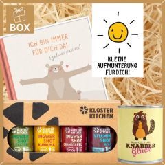 Geschenkbox Gute Besserung Paket „Kleine Aufmunterung für dich“ (Set 7)