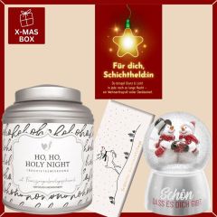 Geschenkbox Weihnachten – Weihnachtsgeschenk für Schichtheld:in (Set 2)