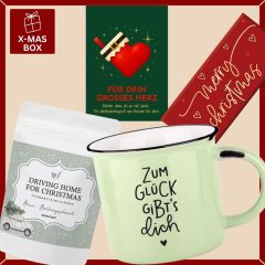 Geschenkbox Weihnachten – Weihnachtsgeschenk „Für dein großes Herz“ (Set 3)