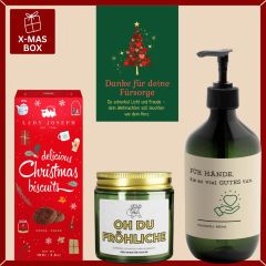 Geschenkbox X-Mas Danke für deine Fürsorge # 1