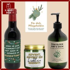 Geschenkbox X-Mas Für dich, Pflegeheld:in