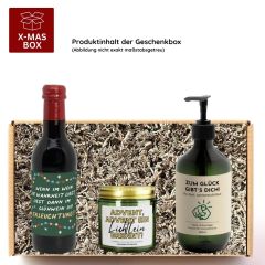 Geschenkbox X-Mas Für dich, Pflegeheld:in