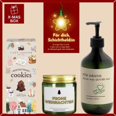 Geschenkbox X-Mas Für dich, Schichtheld:in # 1