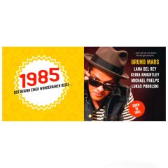 Jahrgangsbuch zum 40. Geburtstag – Alles begann 1985