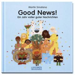 Geschenkbuch GOOD NEWS! Ein Jahr voller guter Nachrichten