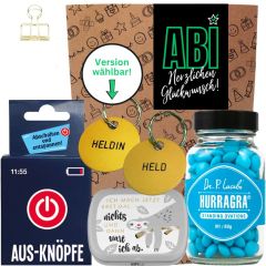 Geschenktüte ABI GESCHAFFT - HERZLICHEN GLÜCKWUNSCH # 1