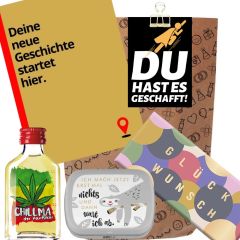 Geschenktüte bestandene Prüfung „Du hast es geschafft!“ (Set 7)