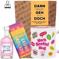 Geschenktüte DANN GEH DOCH # 2
