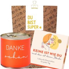 Geschenktüte „Du bist super!“ (Set 3)
