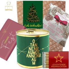 Geschenkset FROHE WEIHNACHTEN! LICHTERKETTE # 2