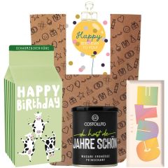 Geschenktüte zum Geburtstag – Geschenkset „Happy Birthday to you!“ (Set 26)
