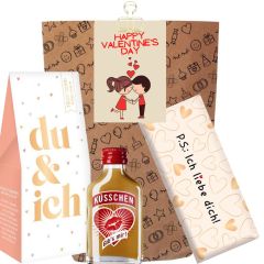Geschenktüte „Happy Valentine`s day“ (Set 9)