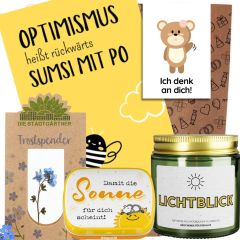 Geschenktüte ICH DENK AN DICH! # 4