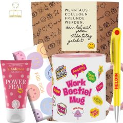 Geschenktüte WENN AUS KOLLEGEN FREUNDE WERDEN # 9