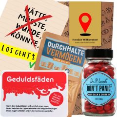 Geschenktüte HERZLICH WILLKOMMEN - Zielpunkt # 3