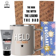 Geschenktüte THE DAD # 1