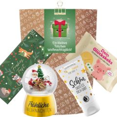 Geschenktüte „Tütchen Weihnachtsglück“ – Kleine Aufmerksamkeit für Weihnachten (Set 6)