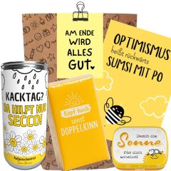 Geschenktüte zur Aufmunterung „Am Ende wird alles gut“ (Set 3)