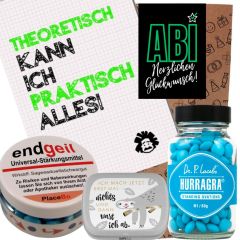 Geschenktüte ABI GESCHAFFT - HERZLICHEN GLÜCKWUNSCH # 2