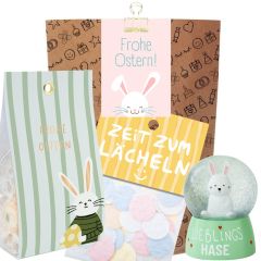Geschenktüte Frohe Ostern (Set 8 - New) – Liebevolles Ostergeschenk
