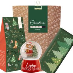 Geschenktüte Weihnachten „Christmas Is Loading“ - Kleine Aufmerksamkeit (Set 1)