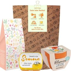 Geschenktüte „Danke lieber Nachbar“ (Set 1)